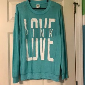 PINK Victoria’s Secret Long Sleeve Cozy Top